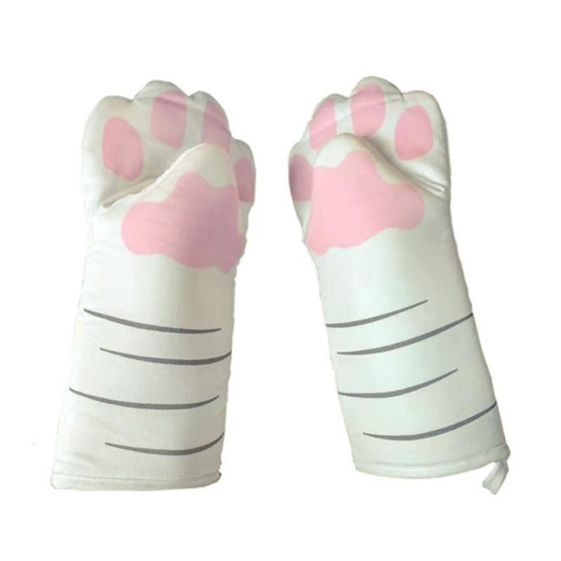 Cat Paw Oven Mitts