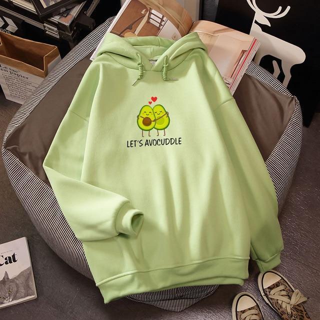 Avocado Love Hoodie