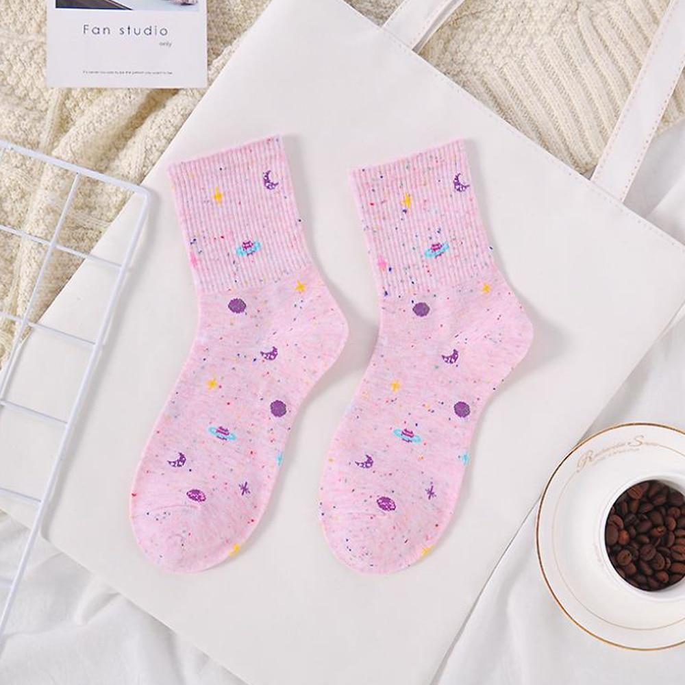 Harajuku Galaxy Socks