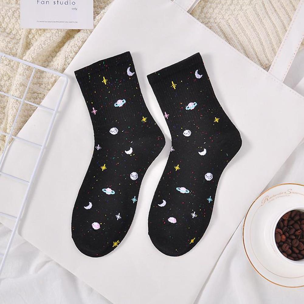 Harajuku Galaxy Socks