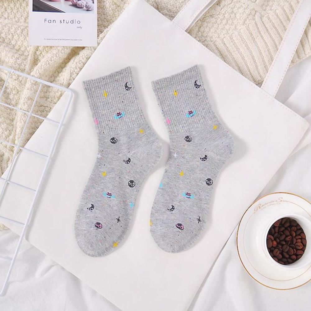 Harajuku Galaxy Socks