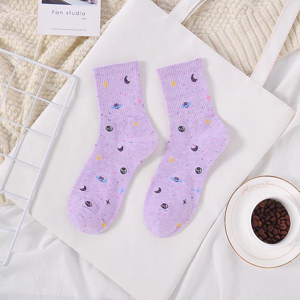 Harajuku Galaxy Socks