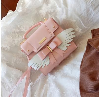 Pink Angel Wings Bag