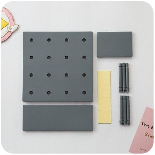 Wall Peg Board & Shelf Kit