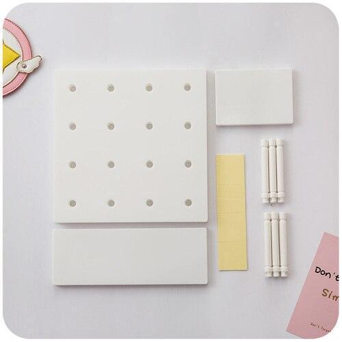 Wall Peg Board & Shelf Kit