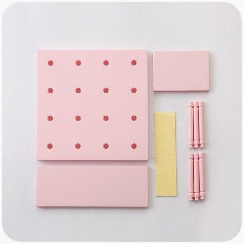 Wall Peg Board & Shelf Kit