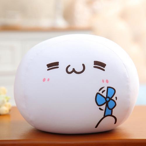 Dumpling Pillow Plush