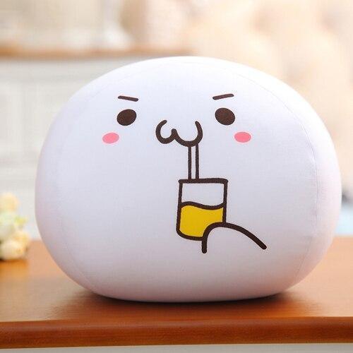 Dumpling Pillow Plush