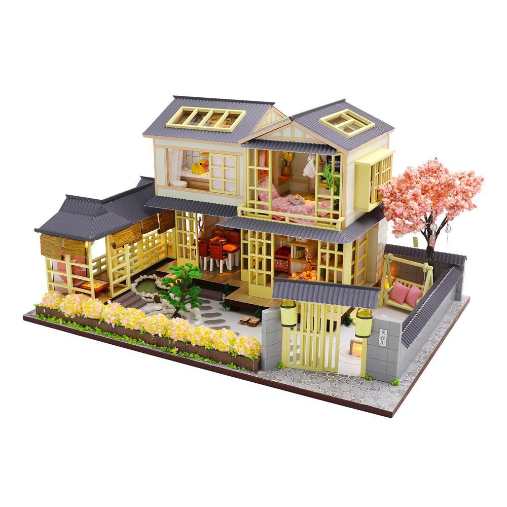 Modern Japanese Dollhouse Kit