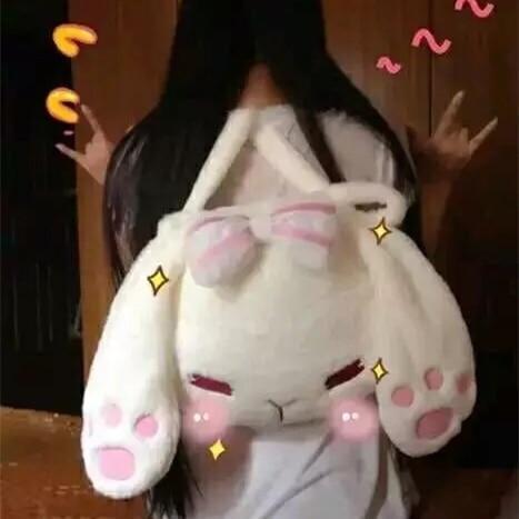 Bunny Plushie Backpack