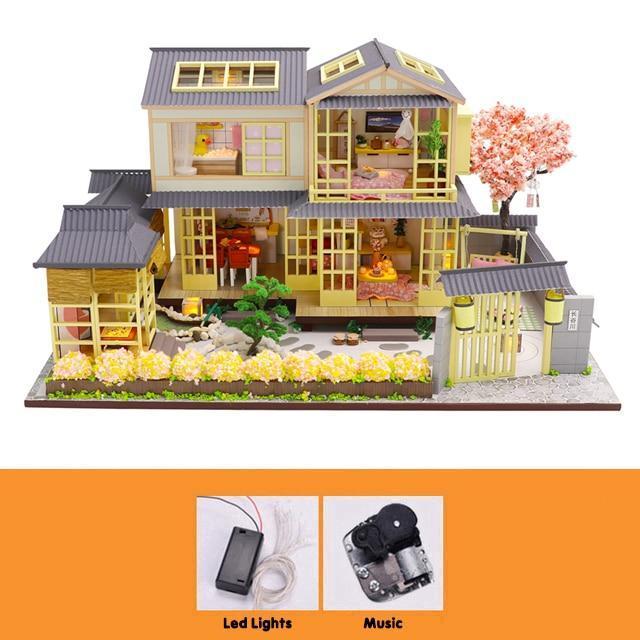 Modern Japanese Dollhouse Kit