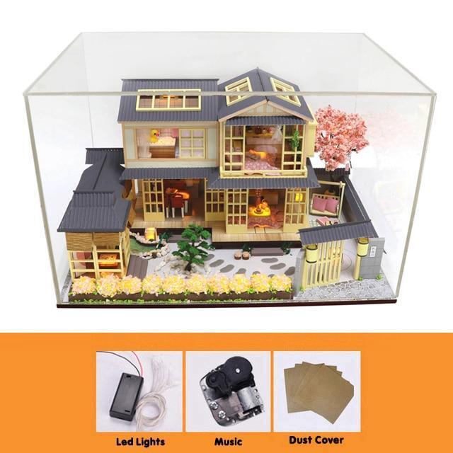 Modern Japanese Dollhouse Kit