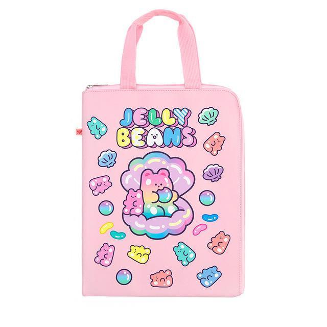 Jelly Beans Bear Document Organizer