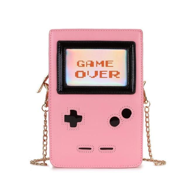 Game Over Shoulder Bag