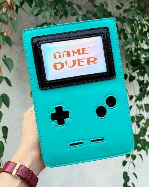 Game Over Shoulder Bag