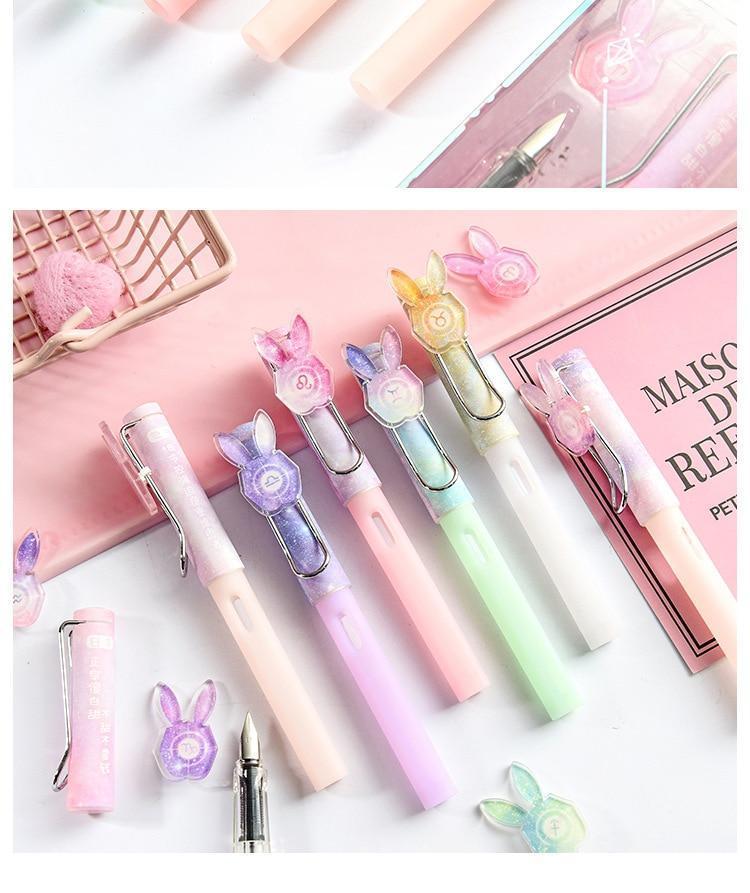 Bunny Zodiac Fountain Pens