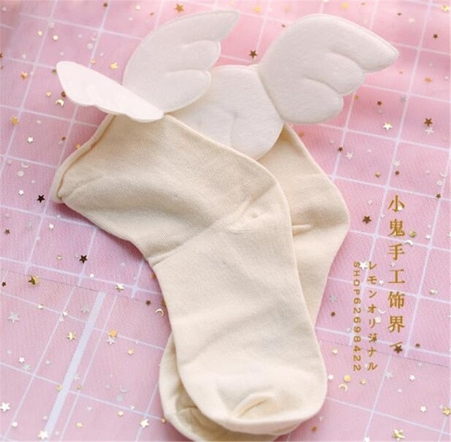 Angel Wings Socks