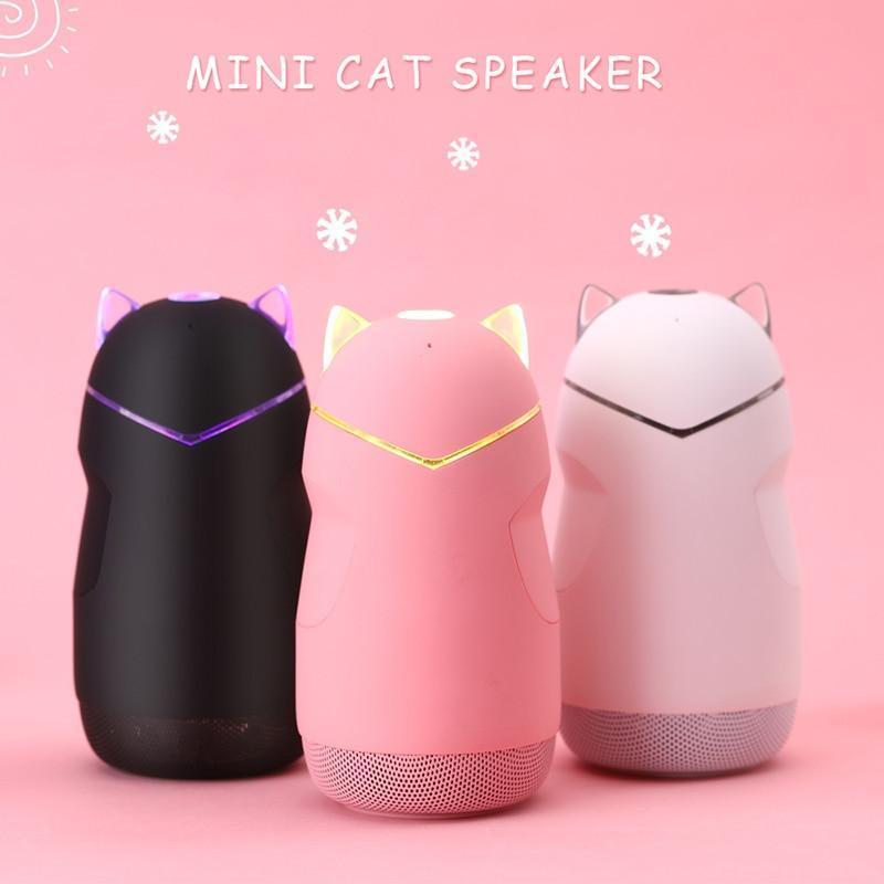 Cat Bluetooth Speakers