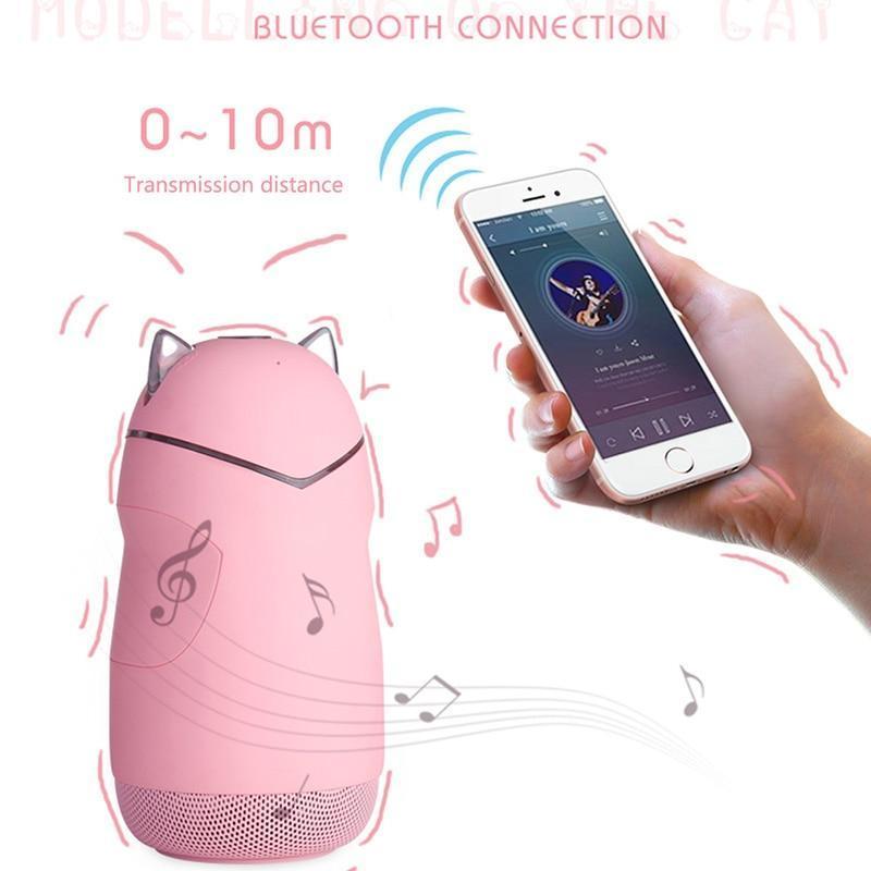 Cat Bluetooth Speakers