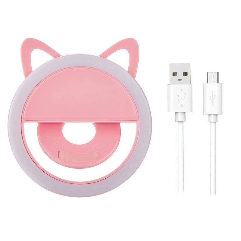 Cat Selfie Ring Light