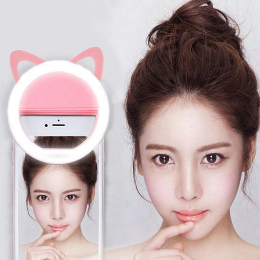 Cat Selfie Ring Light