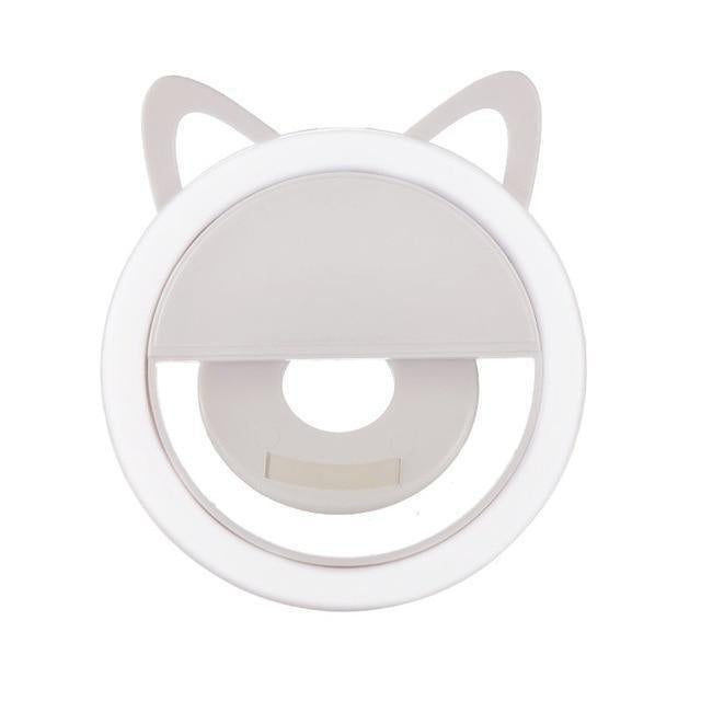 Cat Selfie Ring Light