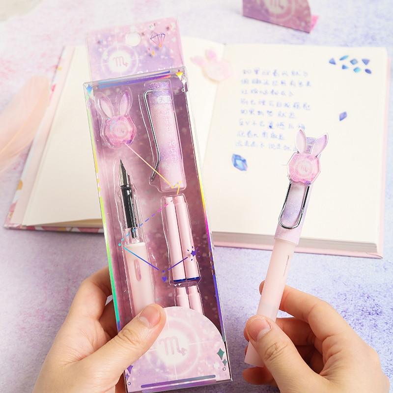 Bunny Zodiac Fountain Pens