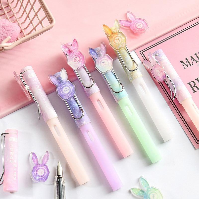 Bunny Zodiac Fountain Pens