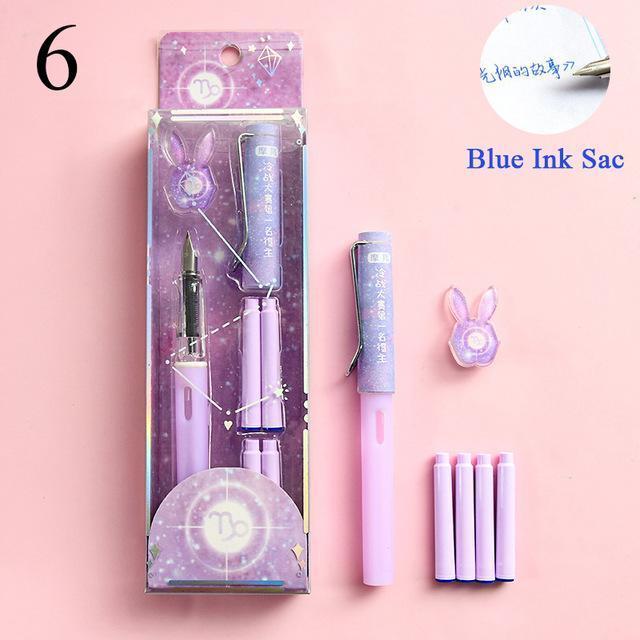 Bunny Zodiac Fountain Pens