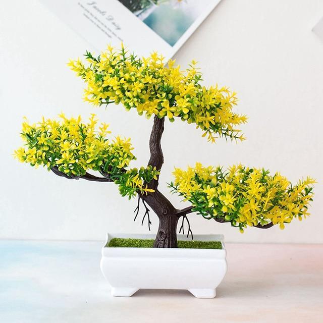 Artificial Cherry Blossom Bonsai Tree