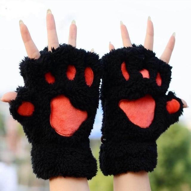 Animal Paw Mittens gloves