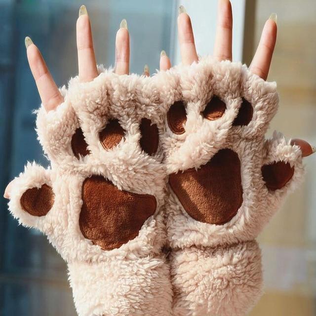 Animal Paw Mittens gloves