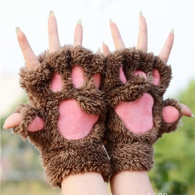 Animal Paw Mittens gloves