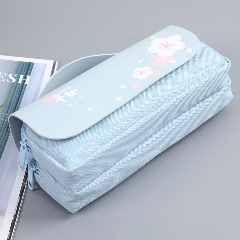 Sakura Cherry Blossom Pencil Bag