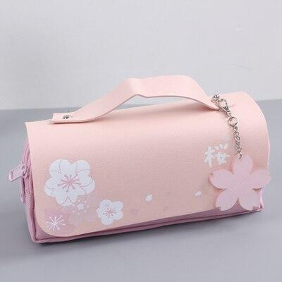 Sakura Cherry Blossom Pencil Bag