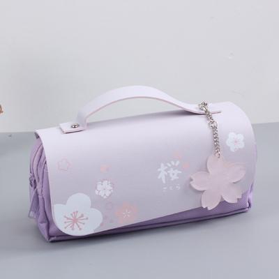 Sakura Cherry Blossom Pencil Bag