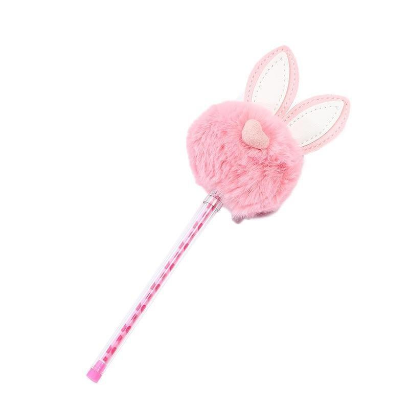 Plush Bunny Gel Pens