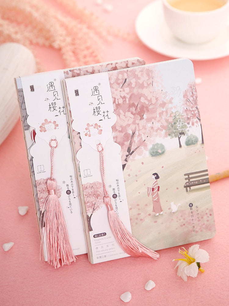 Cherry Blossom Journal