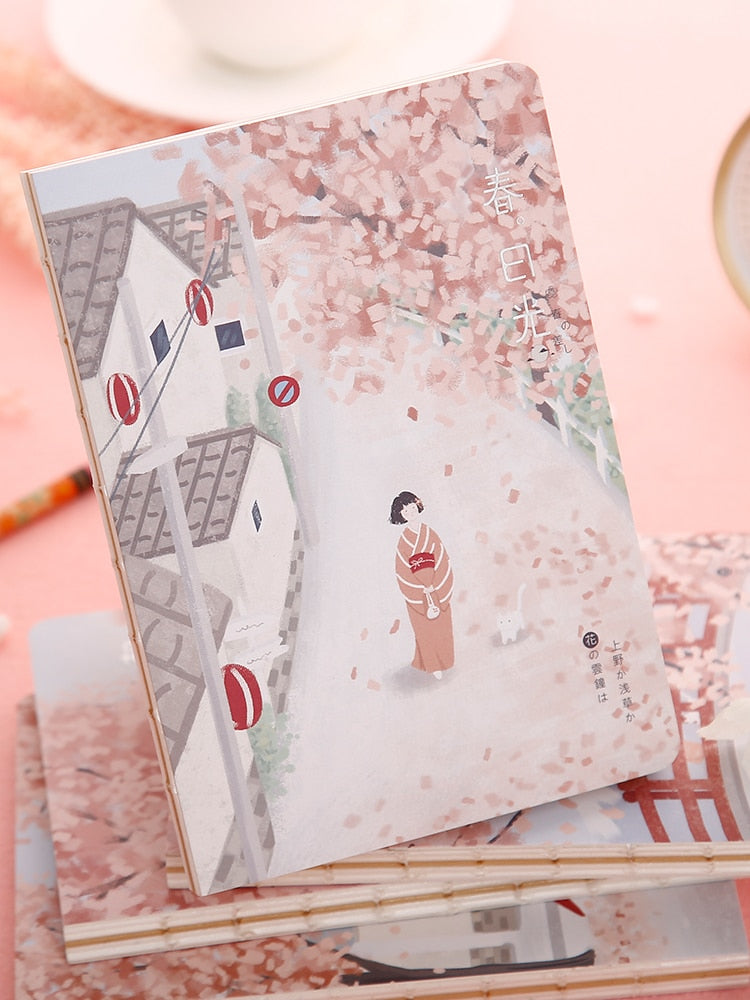 Cherry Blossom Journal