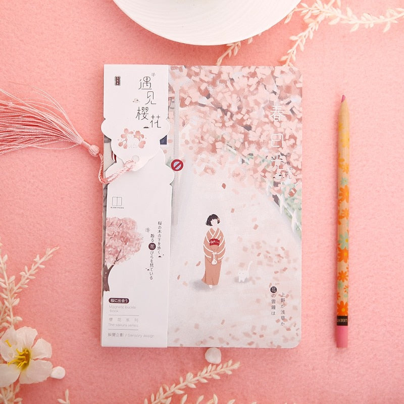 Cherry Blossom Journal