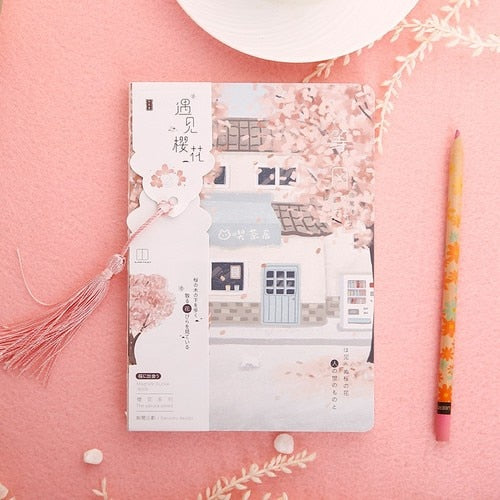 Cherry Blossom Journal