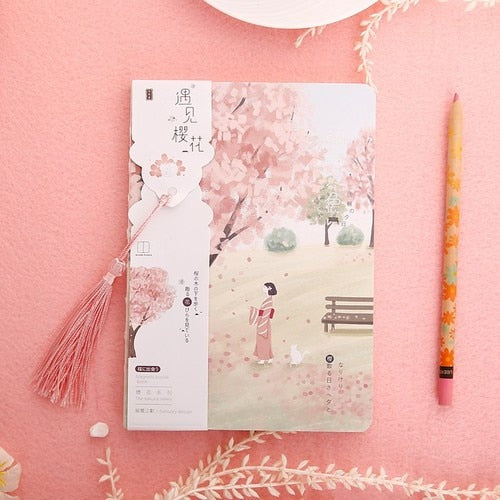 Cherry Blossom Journal