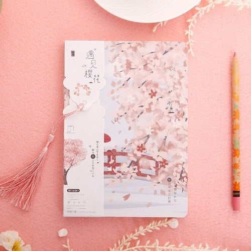 Cherry Blossom Journal