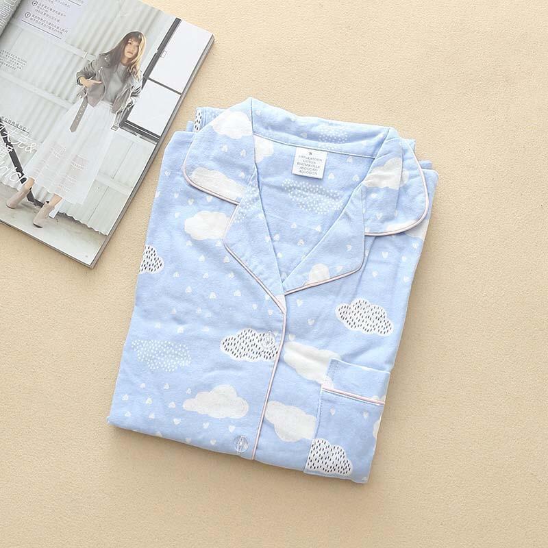 Cotton Cloud Pajamas