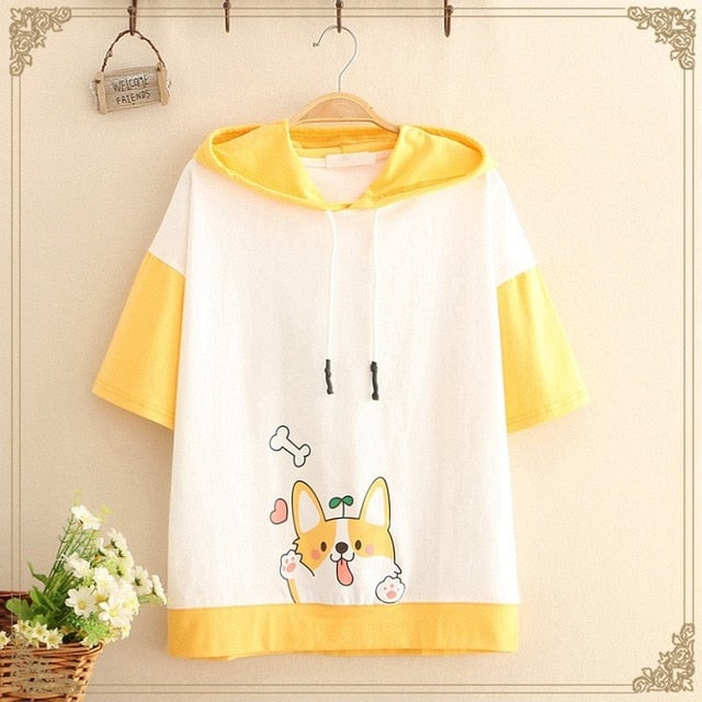 Shiba Inu Hoodie T-Shirt