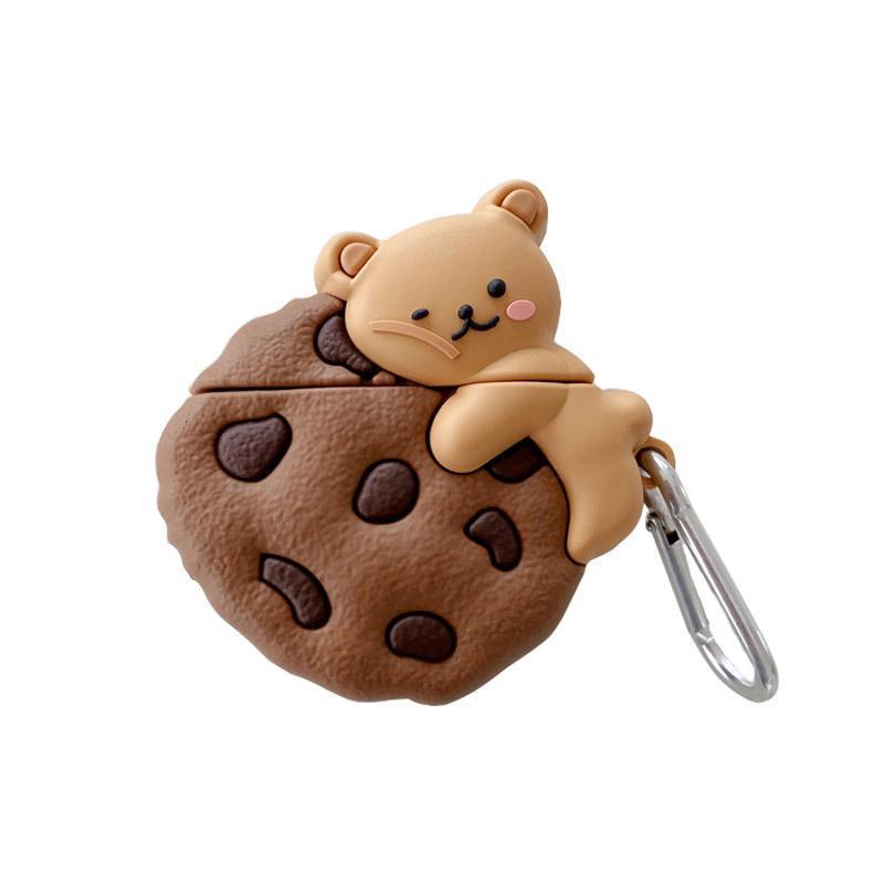 Chocolate Chip Bear AirPods Case