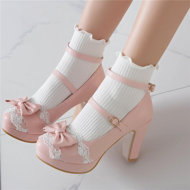 Sweet Lolita High Heel Shoes