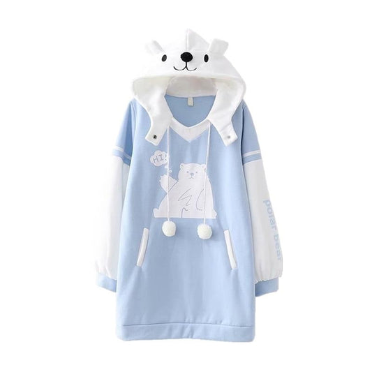 Polar Bear Hoodie