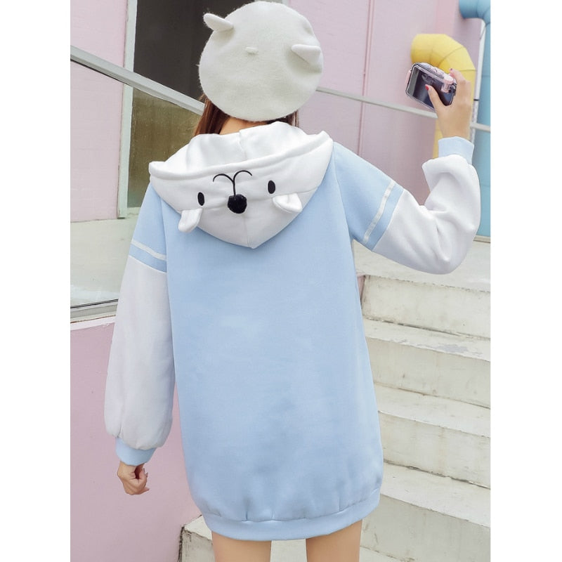 Polar Bear Hoodie