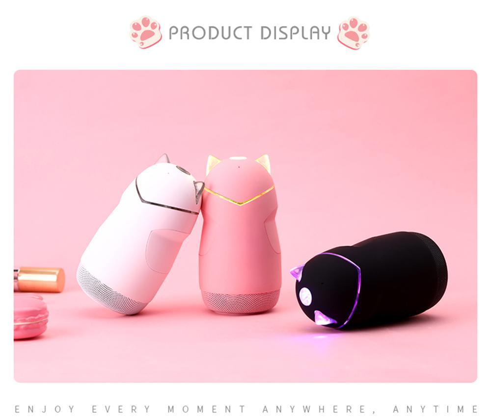 Cat Bluetooth Speakers